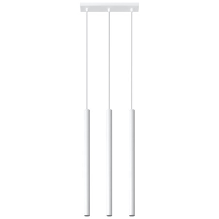 Pendant lamp PASTELO 3 white