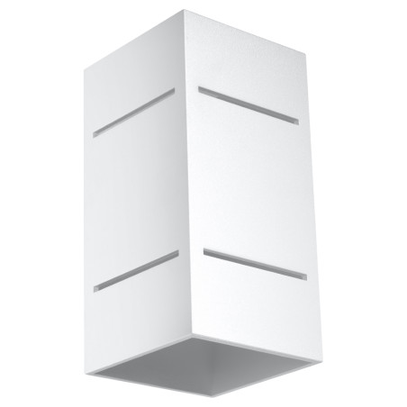 Aplique BLOCCO blanco