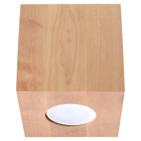 Plafonnier QUAD en bois...