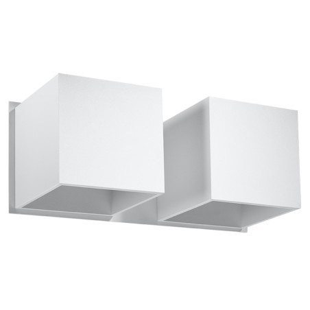 Aplique QUAD 2 blanco