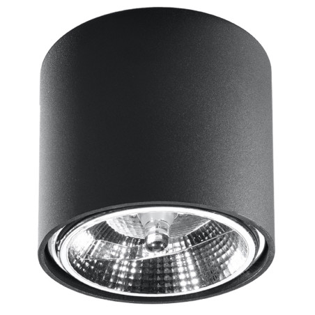 Plafonnier TIUBE noir