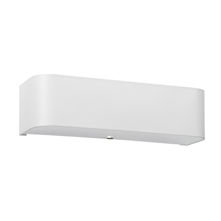 Lampada da parete LOKKO bianco