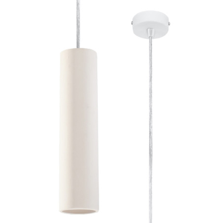 Lampe pendante en céramique...