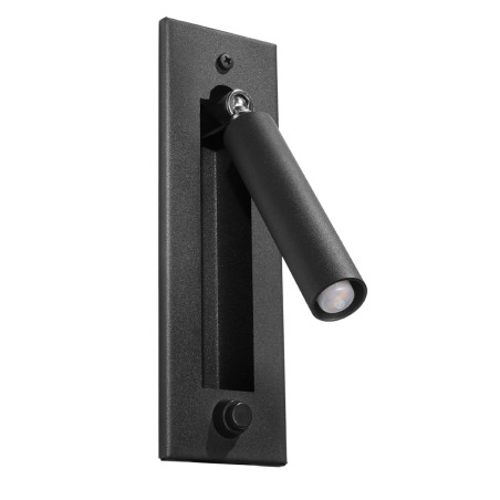 Lampada da parete ENIF nero