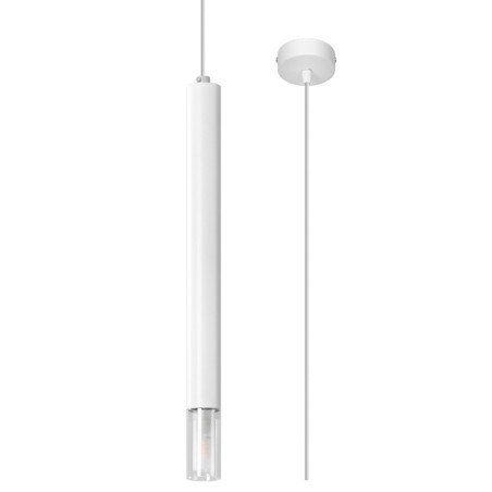 Lampe suspendue WEZYR 1 blanc