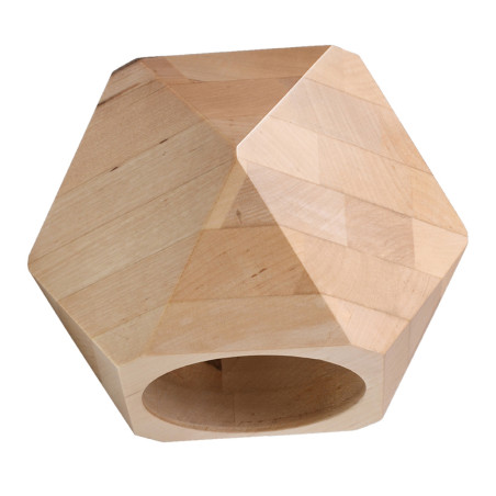 Wandleuchte WOODY Naturholz