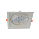 Cadre réglable pour AR111 couleur blanche