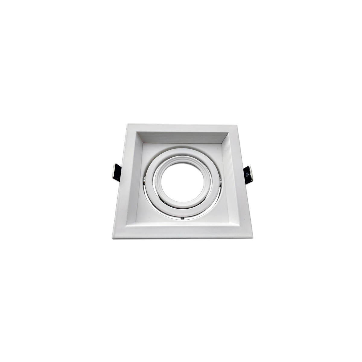 Moldura ajustável para AR60 branco