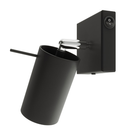 Wandleuchte RING schwarz...