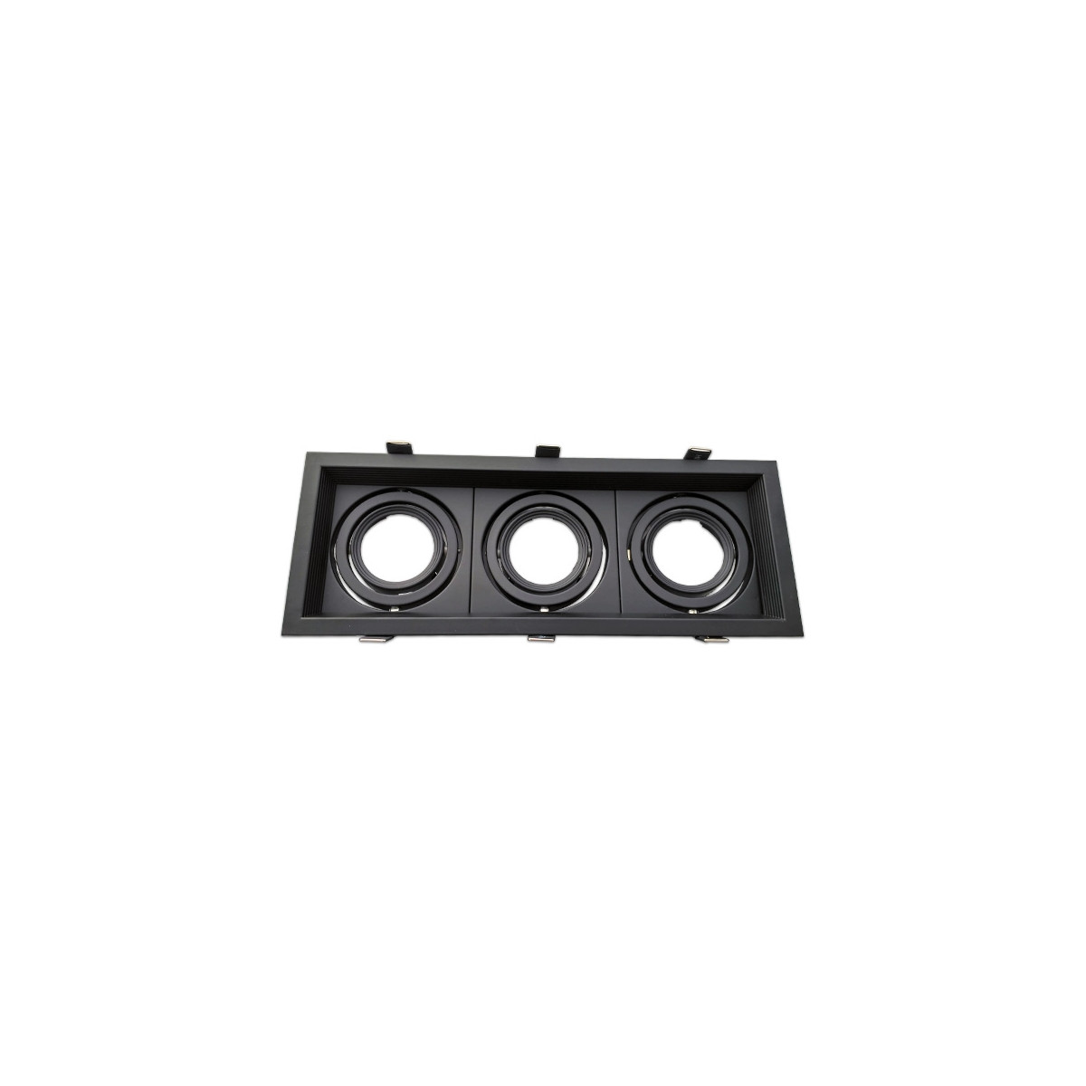 Dreifach verstellbarer Rahmen für AR60 schwarze Farbe