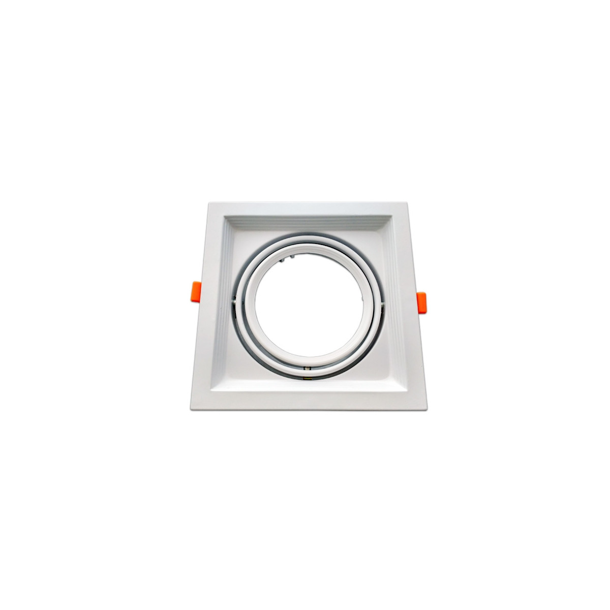 Cadre réglable pour AR111 couleur blanche