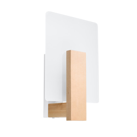 Wandleuchte LAPPO Naturholz