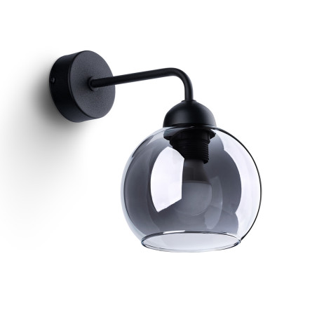 Lampada da parete ALINO 1 nero