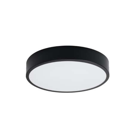 Plafón ONYX 40 negro LED 3000K