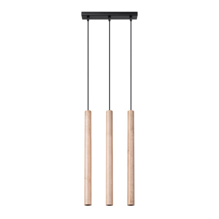 Pendelleuchten PASTELO 3L holz