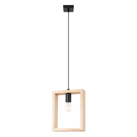Lampe suspendue ARIES bois...