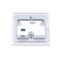 Faro LED nero da 1,5 W