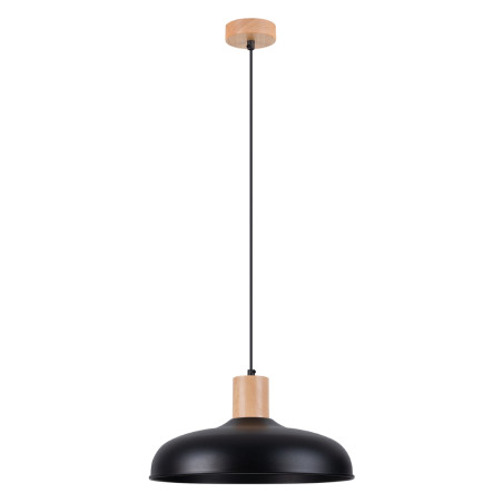Candeeiro suspenso INDY preto
