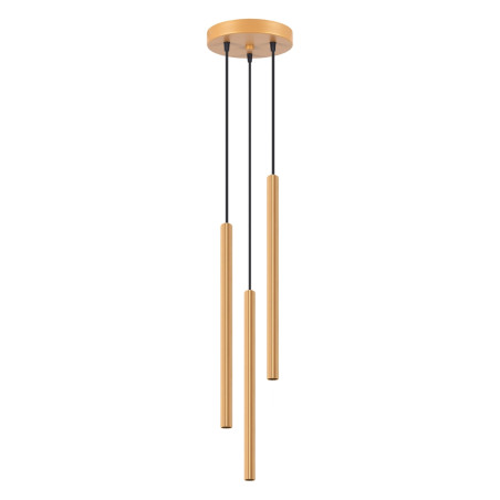 Lámpara colgante ARCHE 3P oro