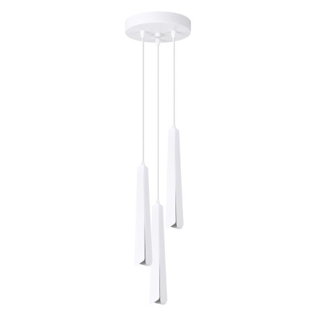 Hängeleuchte PRYSM 3P weiß