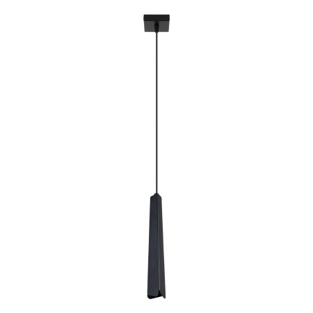 Lámpara colgante PRYSM 1 negra