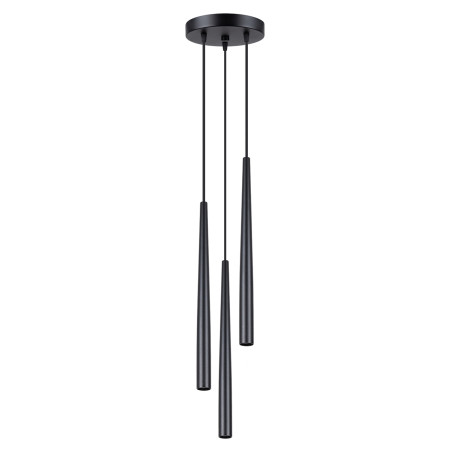 Candeeiro de pé BLISS 3P preto