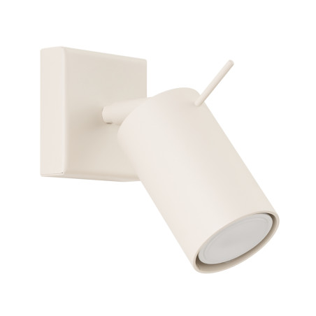 Lampada da parete RING beige