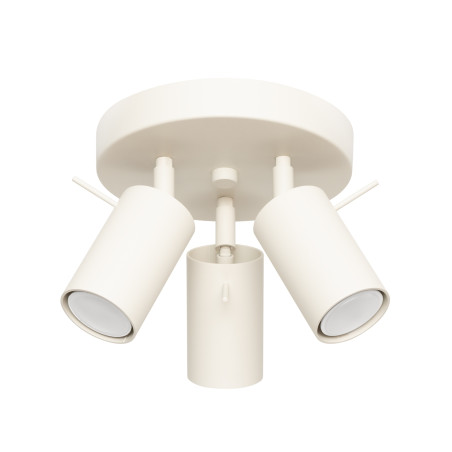 Plafonnier RING 3P beige