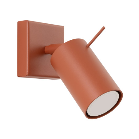 Aplique RING rojo ocre