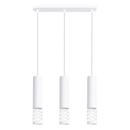 Plafonnier KARBON 3P blanc