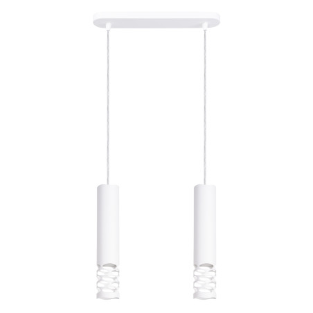 Tischlampe KARBON weiß