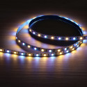 Tira LED 12V RGBWW 14.4W/m 4200lm 10mm Ancho IP20 - Rollo 5 metros