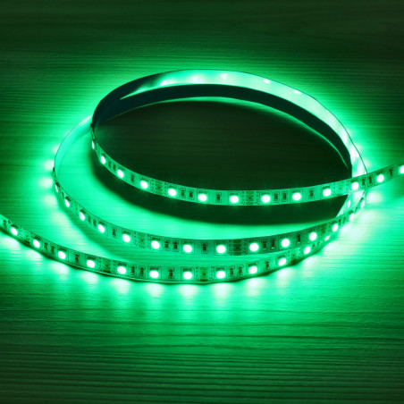 Tira LED 12V RGB 14.4W/m 4200lm 10mm Ancho IP20
