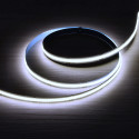Tira LED 12V COB 12W/m 4200lm 10mm Ancho IP20 - Rollo 5 metros fria