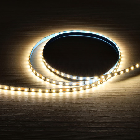 Tira LED 24V SMD 16W/m 4800lm 5mm Ancho IP20 - Rollo 5 metros