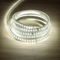 Tira LED 220V SMD 8W/m 720lm 12mm Ancho IP65 neutro