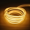 Tira LED 220V COB 12W/m 960lm 13mm Ancho IP65 cálida
