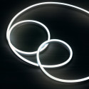 Neón Flexible 220V 7W/m 560lm 16mm Ancho IP65 Fría