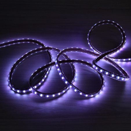 220V RGB 14,4W/m IP65 LED...
