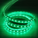 Tira LED 220V RGB Enchufe Rápido 10W/m 840lm 104mm Ancho IP65