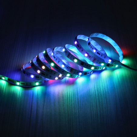Striscia LED Digital RGBIC...