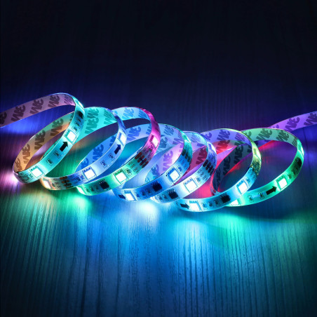Digital RGBIC SPI LED Strip...