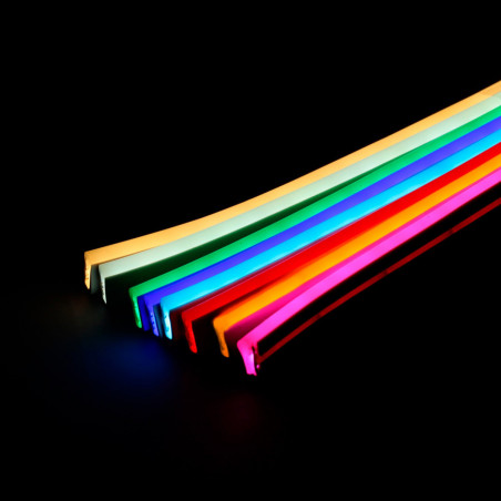 Neón Flexible 12V RGB 12W/m 900lm 12mm Ancho IP65