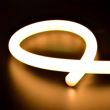 Neón Flexible 220V Circular 9W/m 560lm Ø16 mm IP65