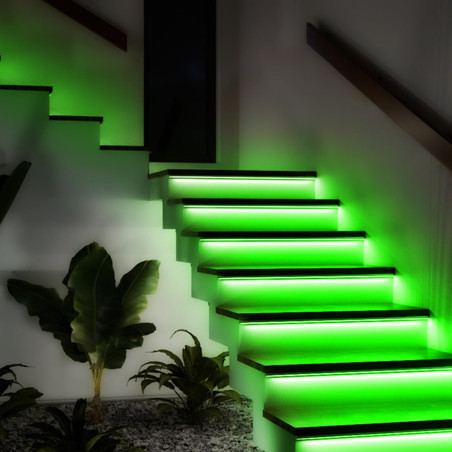 Neón Flexible 12V RGB 12W/m 900lm 12mm Ancho IP65  uso