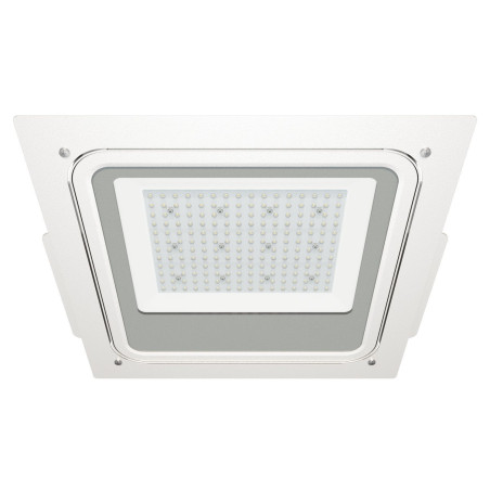 Projecteur LED ATEX 100W 120° IP66 en Saillie ou Encastré pour Stations-Service