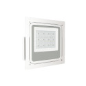 Projetor LED ATEX 100W 120° IP66 de Superfície ou Embutir para Postos de Combustível