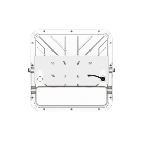 ATEX LED-Strahler 100W zur Aufputz- oder Einbaumontage für Tankstellen