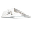 ATEX LED-Strahler 100W zur Aufputz- oder Einbaumontage für Tankstellen