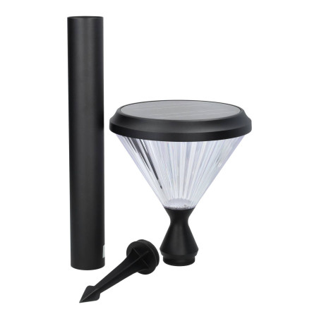 Baliza Solar LED de Pie 75 cm 6W IP65